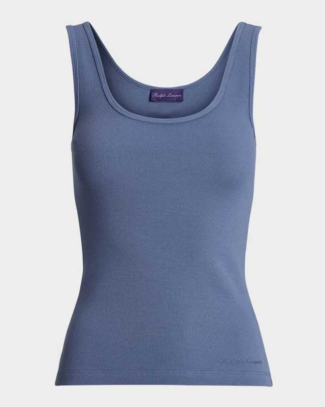 Ellis Cotton Rib Tank Top
